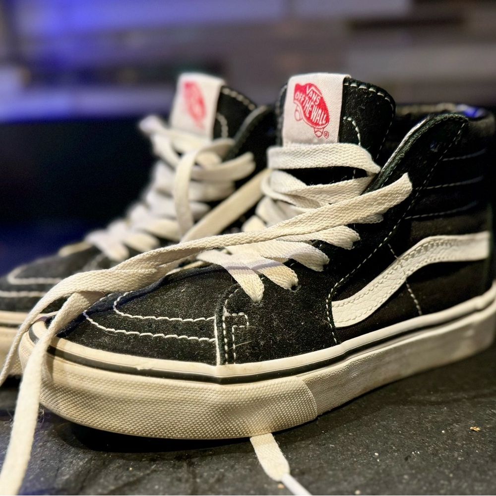 SK8-HI Vans
